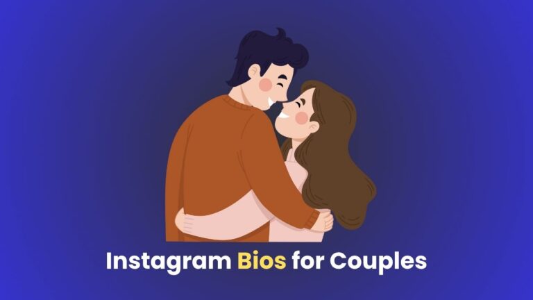 Instagram Bios for Couples