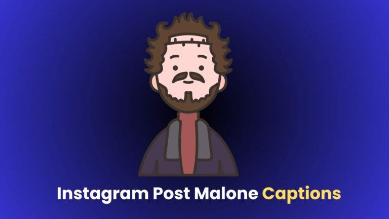 Instagram Post Malone Captions
