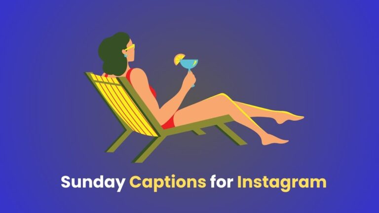 Sunday Captions for Instagram