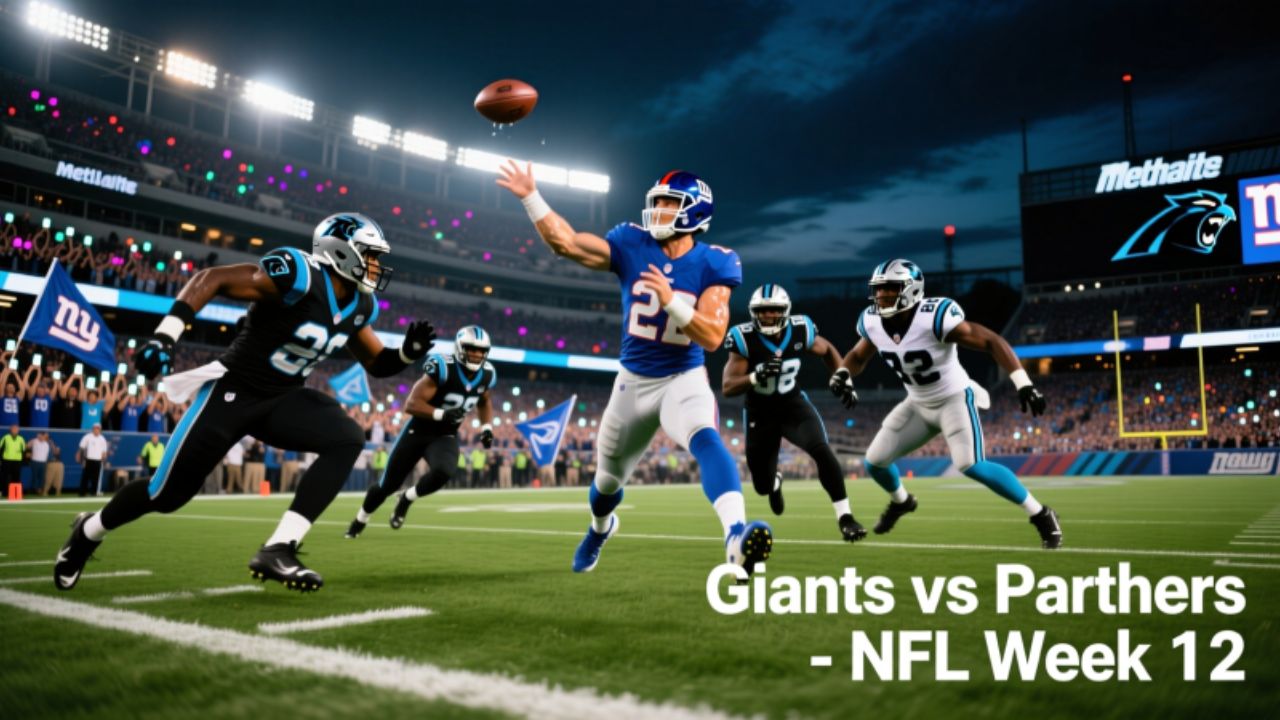 New York Giants vs Carolina Panthers Match Player Stats: Full Analysis
